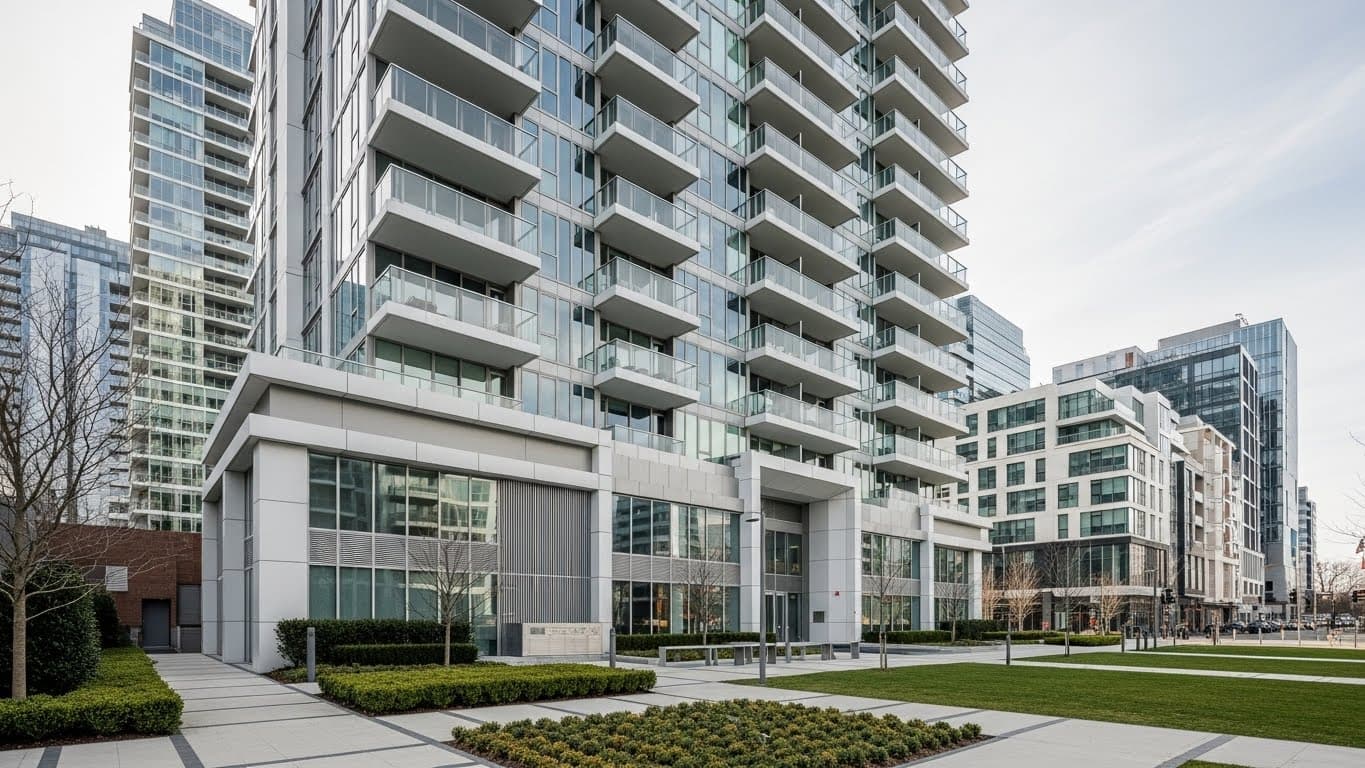 Long-term tenancy residential skyline